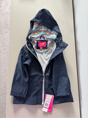 Pink Platinum Girls’ rain coat